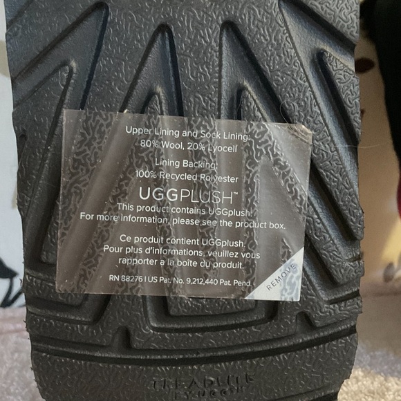 Ugg Women’s Classic Mini Fluff Hi - Low Boots Size AU 8 $112 - Picture 5 of 14